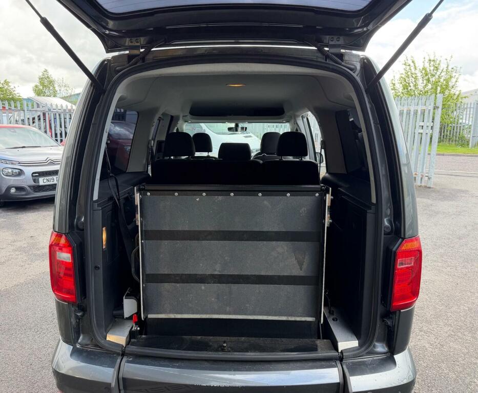 Volkswagen Caddy Maxi Life Mpv 2.0 Tdi Dsg Euro 6 Ss 202069 Grey #6