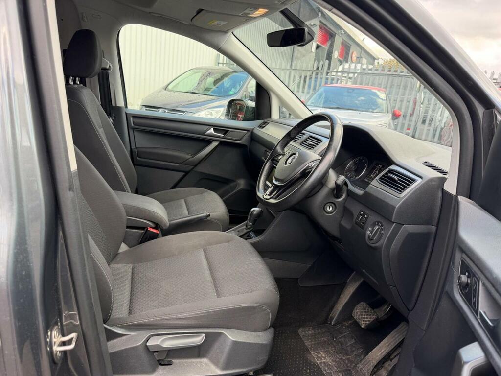 Volkswagen Caddy Maxi Life Mpv 2.0 Tdi Dsg Euro 6 Ss 202069 Grey #3