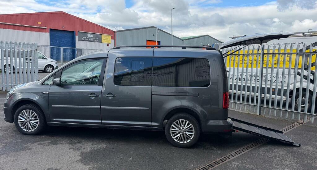 Volkswagen Caddy Maxi Life 2.0 Tdi Dsg Wheelchair Accessible Vehicle Wav Grey #9