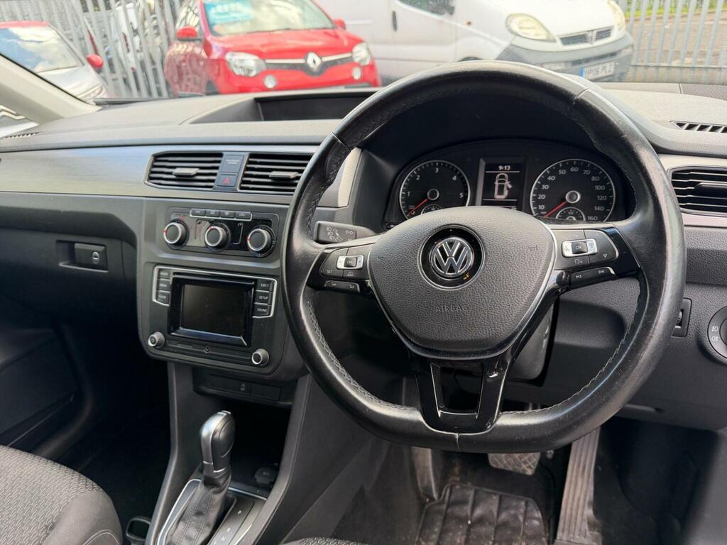 Volkswagen Caddy Maxi Life 2.0 Tdi Dsg Wheelchair Accessible Vehicle Wav Grey #11