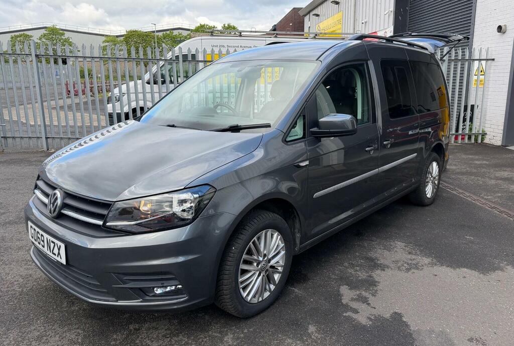Volkswagen Caddy Maxi Life 2.0 Tdi Dsg Wheelchair Accessible Vehicle Wav Grey #8