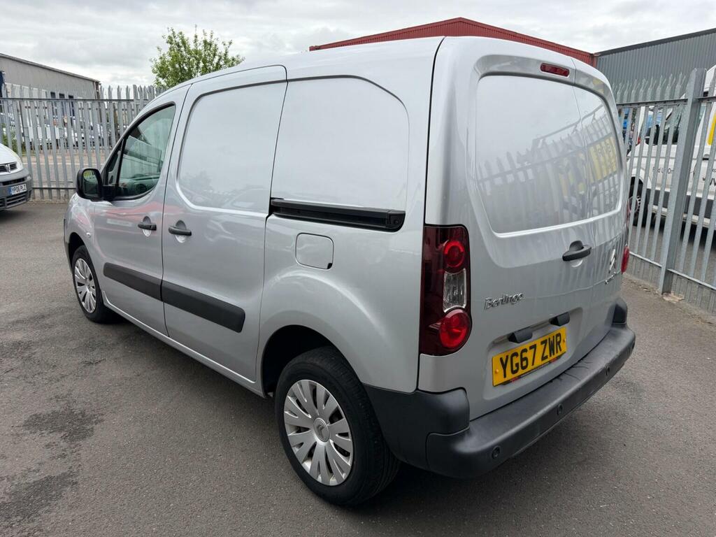 Citroen Berlingo Panel Van 1.6 Bluehdi 850 Enterprise L1 2017 YG67ZWR Silver #6
