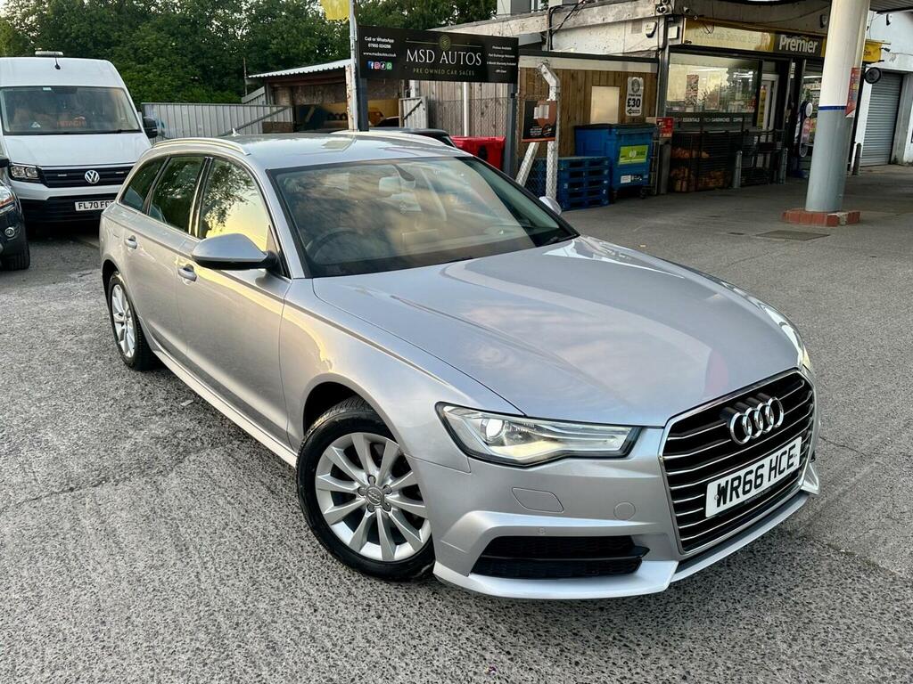 Audi A6 Avant 2.0 Tdi Ultra Se Executive Euro 6 Ss 2016 Silver #2