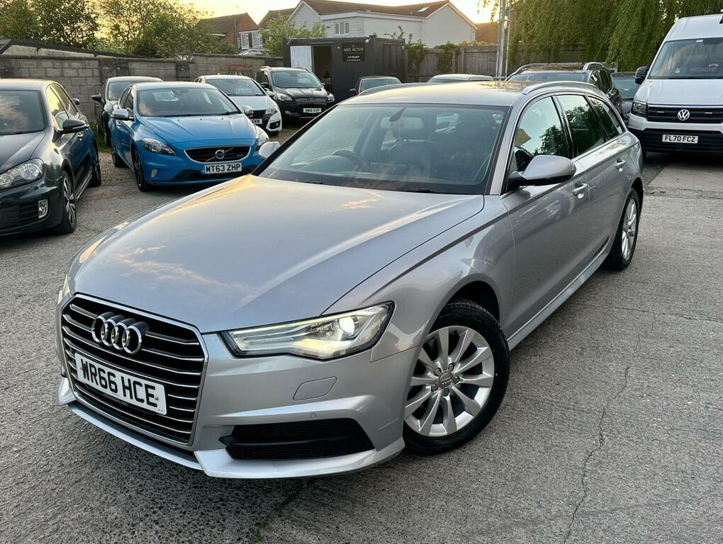 Audi A6 Avant 2.0 Tdi Ultra Se Executive Euro 6 Ss 2016 Silver #6