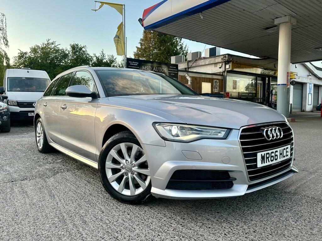 Audi A6 Avant 2.0 Tdi Ultra Se Executive Euro 6 Ss 2016 Silver
