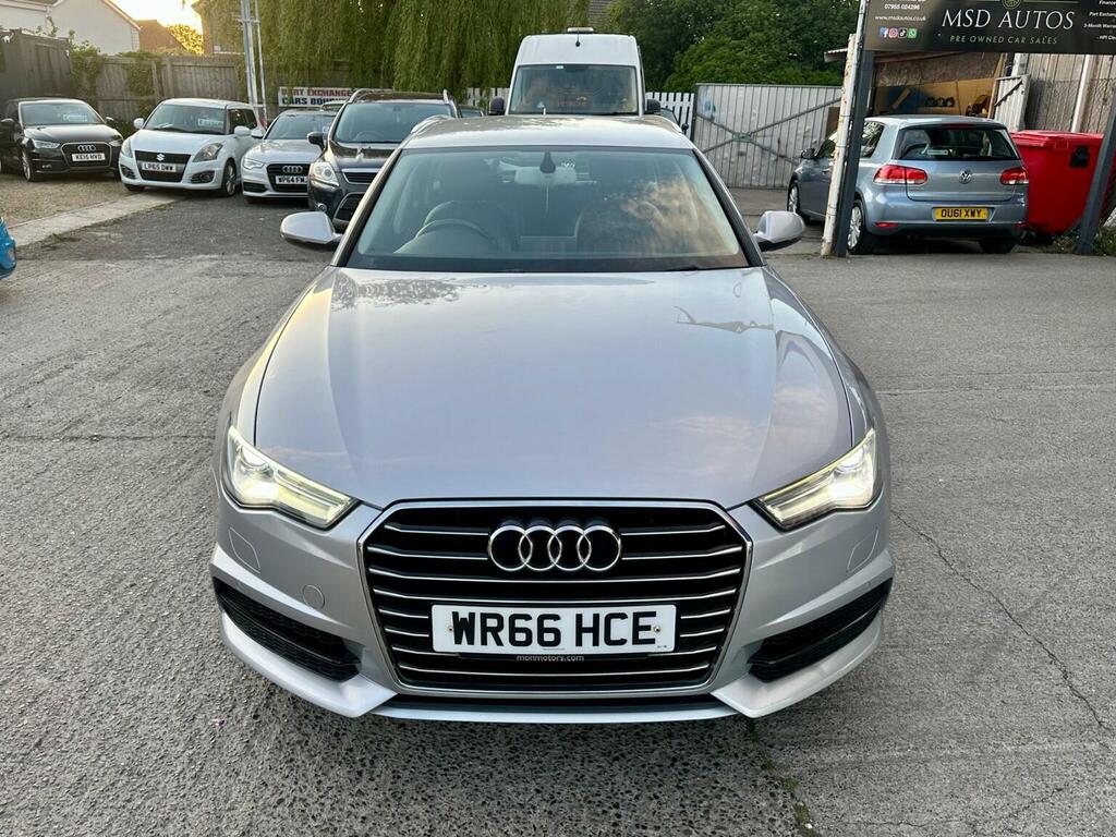 Audi A6 Avant 2.0 Tdi Ultra Se Executive Euro 6 Ss 2016 Silver #4