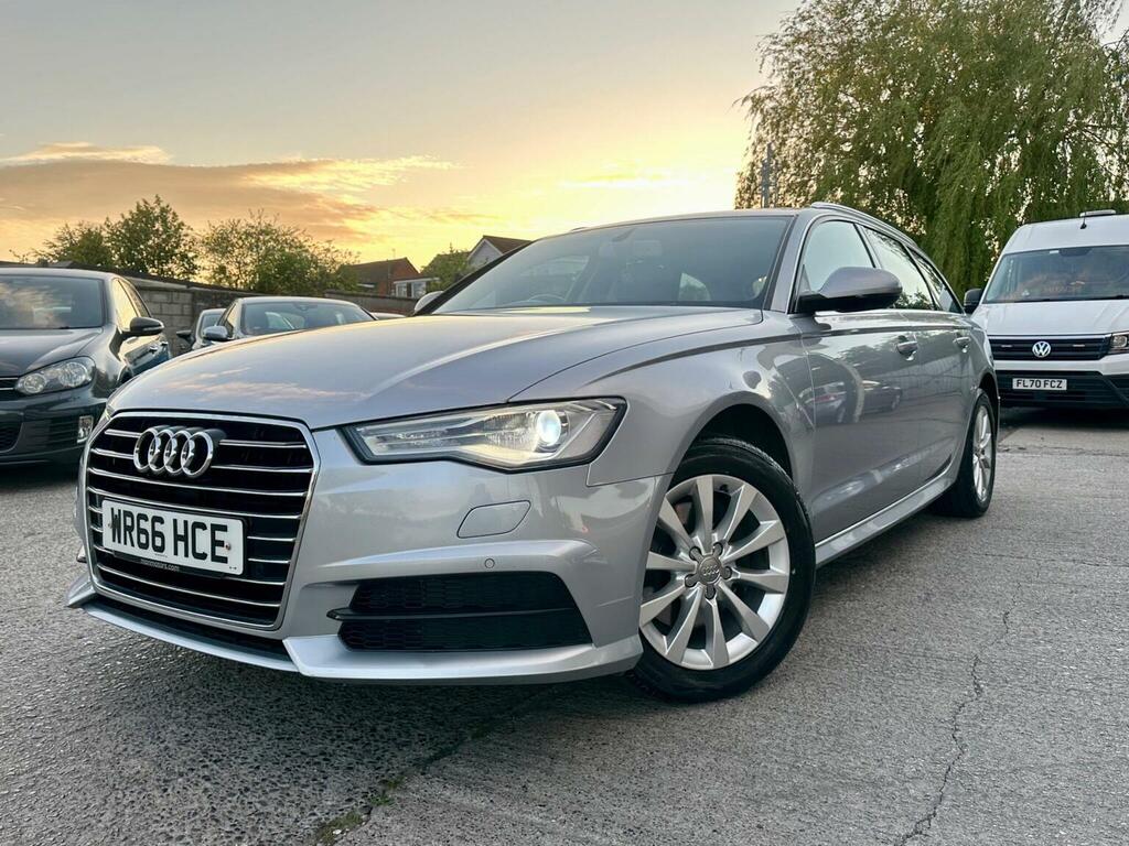 Audi A6 Avant 2.0 Tdi Ultra Se Executive Euro 6 Ss 2016 Silver #5