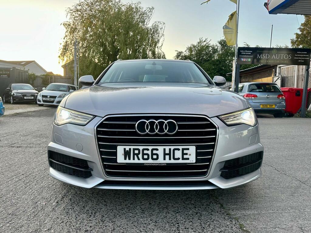 Audi A6 Avant 2.0 Tdi Ultra Se Executive Euro 6 Ss 2016 Silver #3