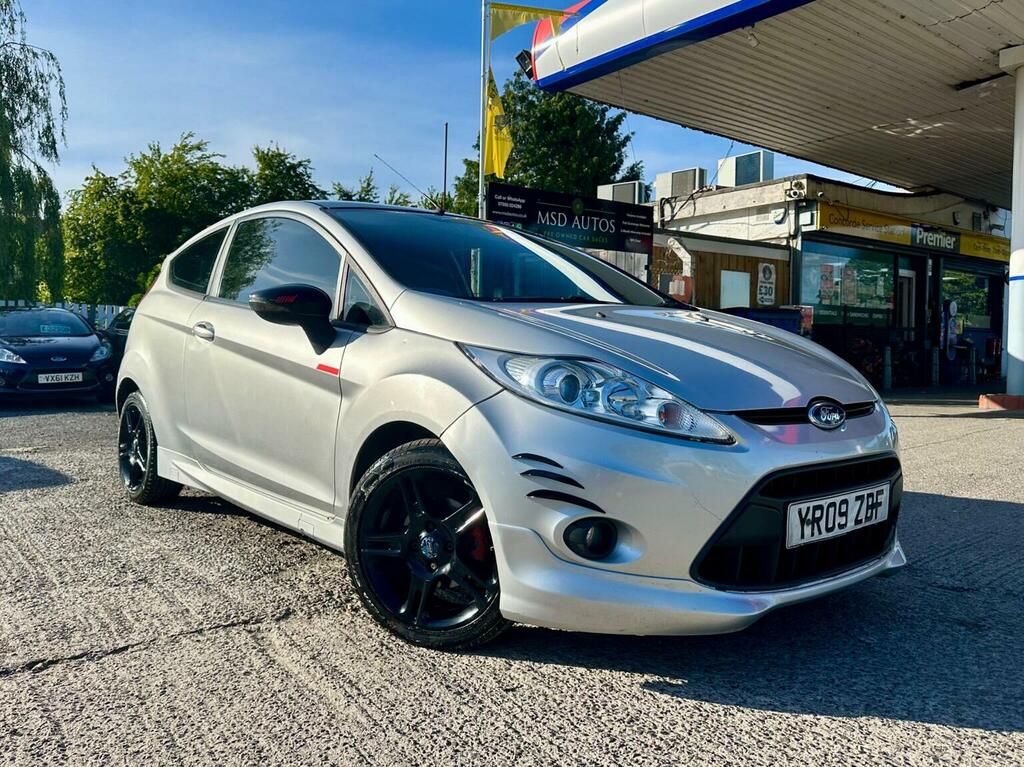 Ford Fiesta 1.6 Zetec S 2009 Silver