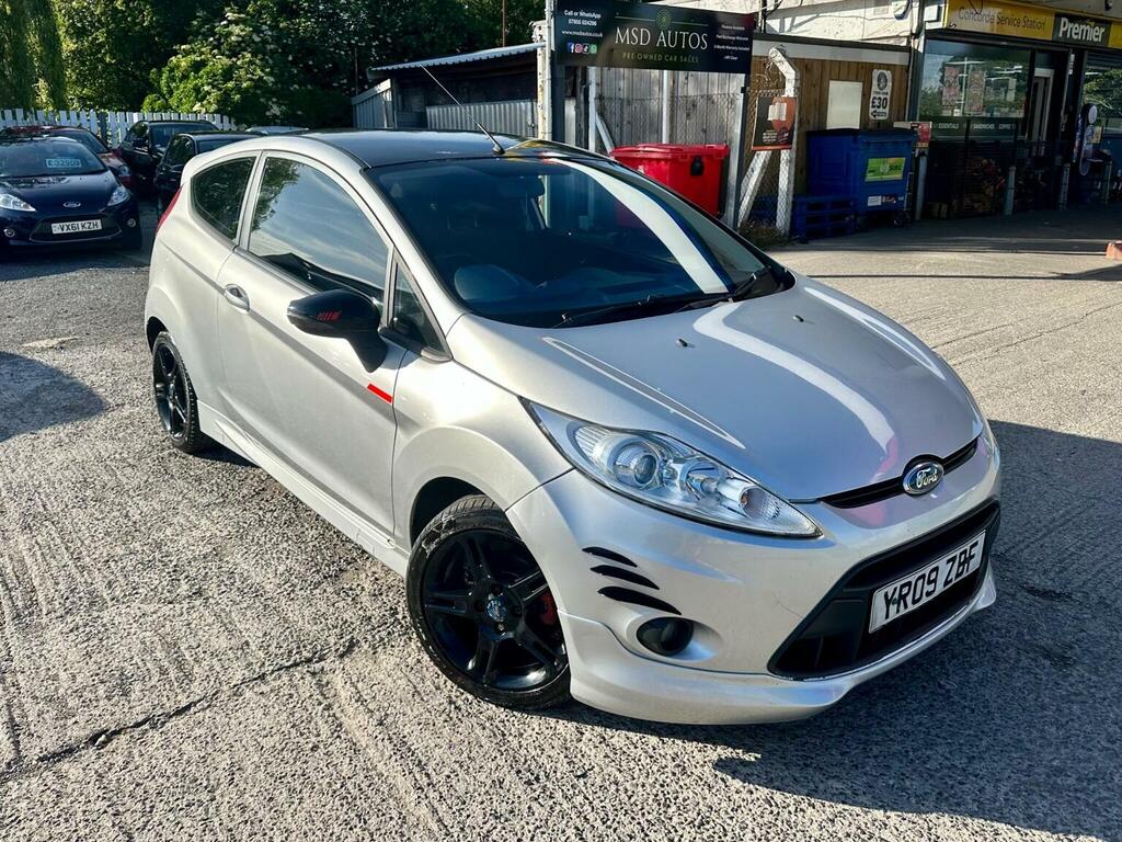 Ford Fiesta 1.6 Zetec S 2009 Silver #2