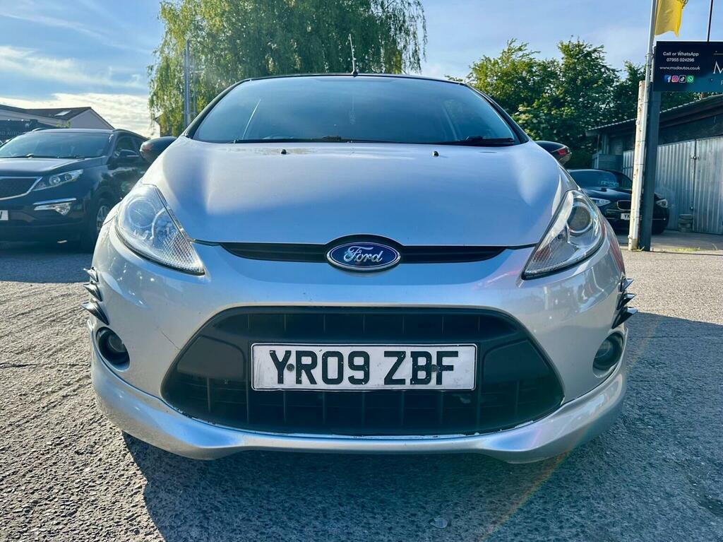 Ford Fiesta 1.6 Zetec S 2009 Silver #3