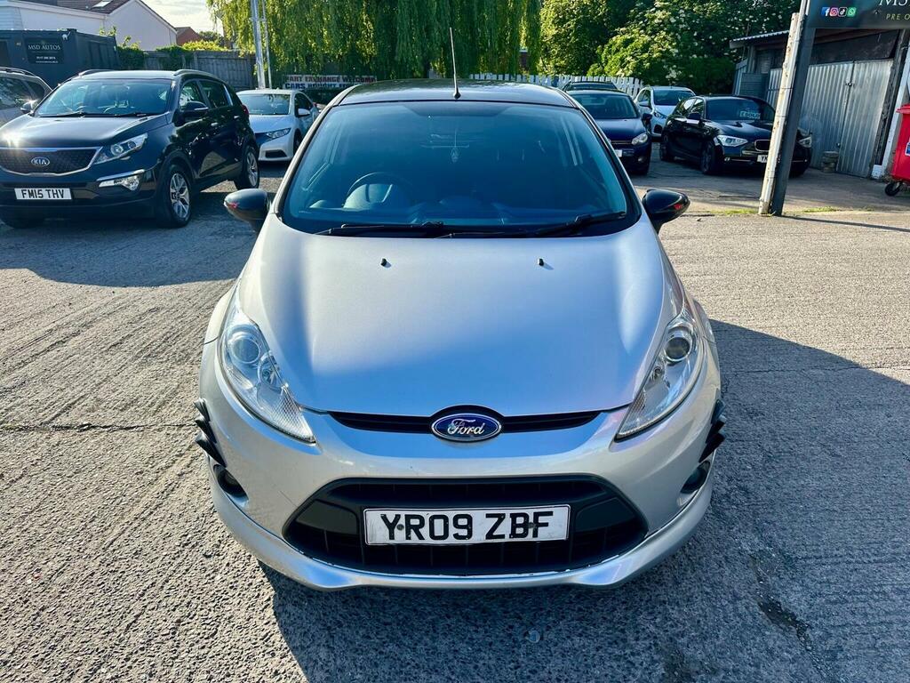 Ford Fiesta 1.6 Zetec S 2009 Silver #4