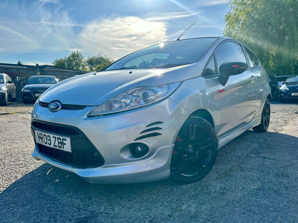 Ford Fiesta 1.6 Zetec S 2009 Silver #5