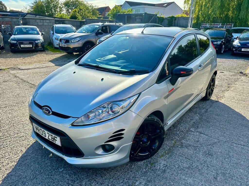 Ford Fiesta 1.6 Zetec S 2009 Silver #6