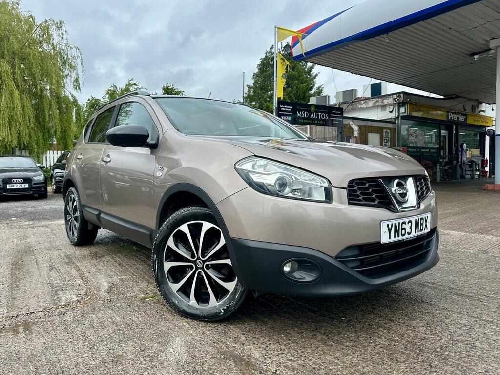Nissan Qashqai 1.5 Dci 360 2Wd Euro 5 2013 Beige