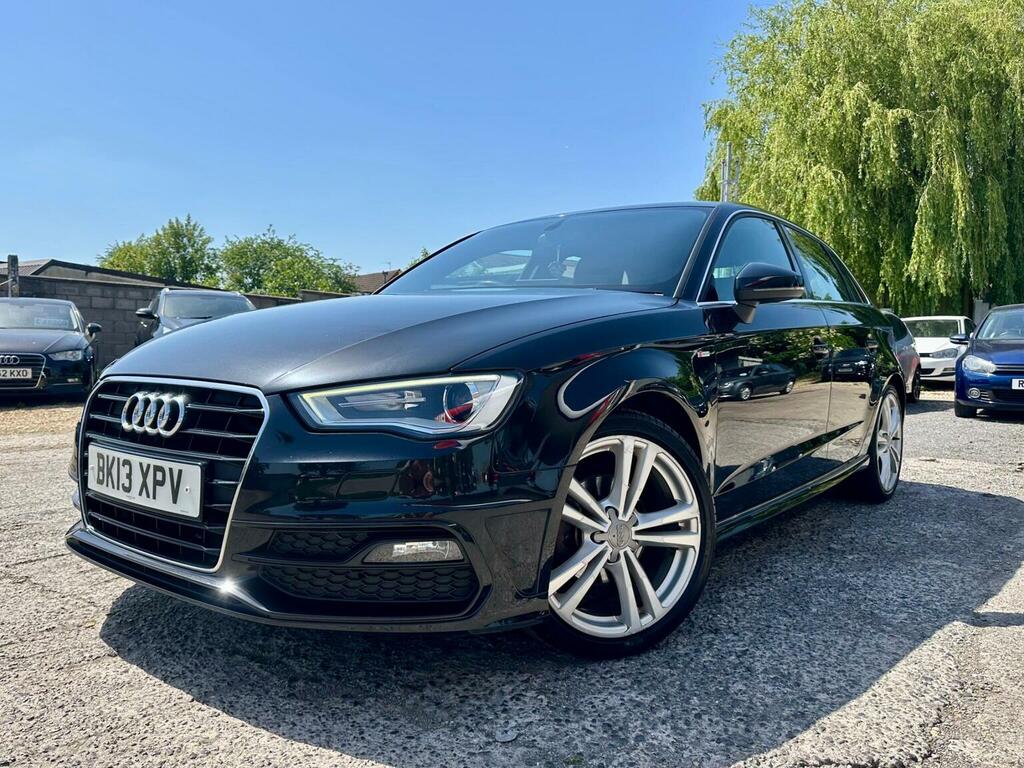 Audi A3 2.0 Tdi S Line Sportback Euro 5 Ss 2013 BK13XPV Black #5