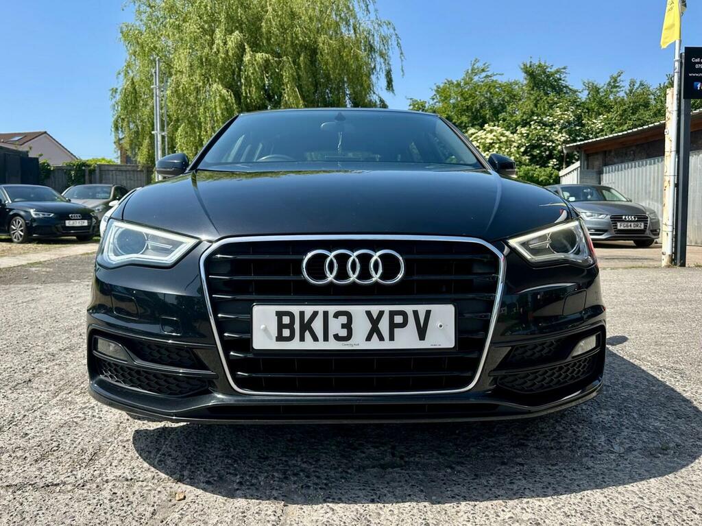 Audi A3 2.0 Tdi S Line Sportback Euro 5 Ss 2013 BK13XPV Black #3