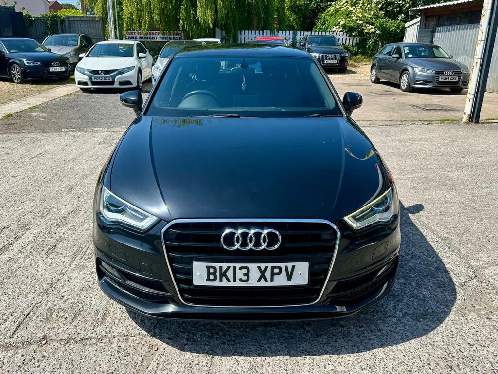 Audi A3 2.0 Tdi S Line Sportback Euro 5 Ss 2013 BK13XPV Black #4
