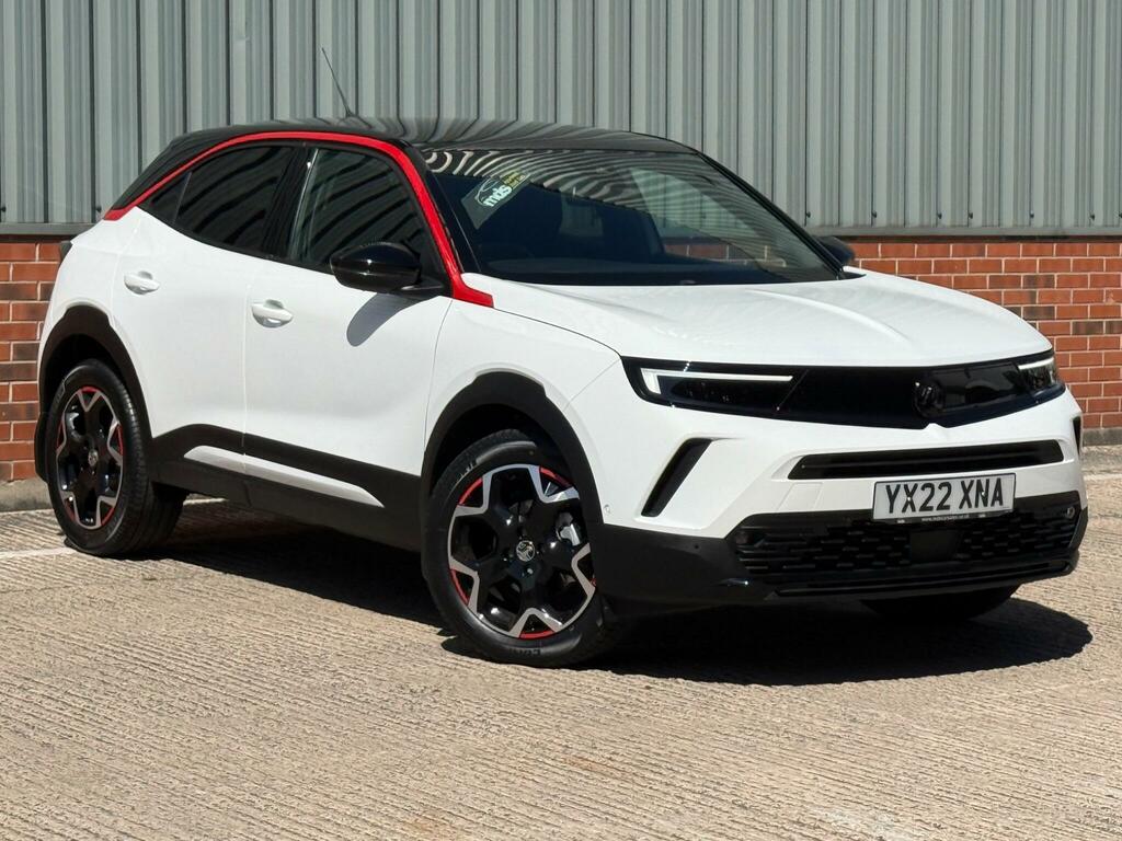 Vauxhall Mokka 1.2 Turbo Sri Premium Euro 6 Ss White