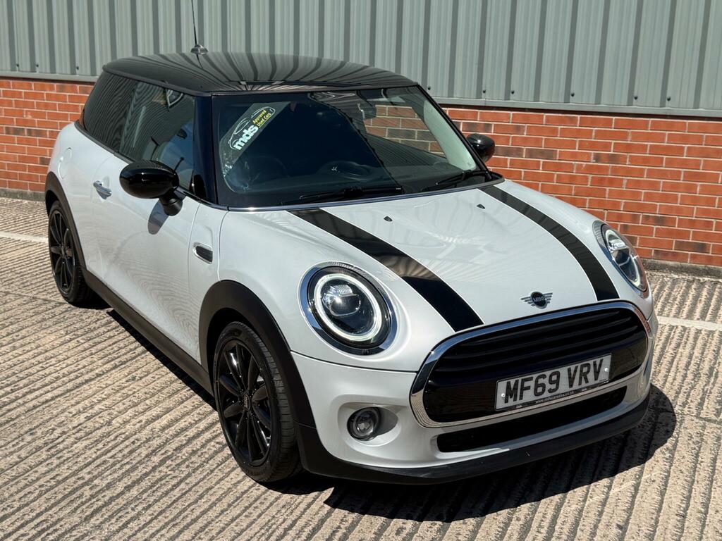 Mini Hatch 1.5 Cooper Classic Euro 6 Ss MF69VRV Silver #6