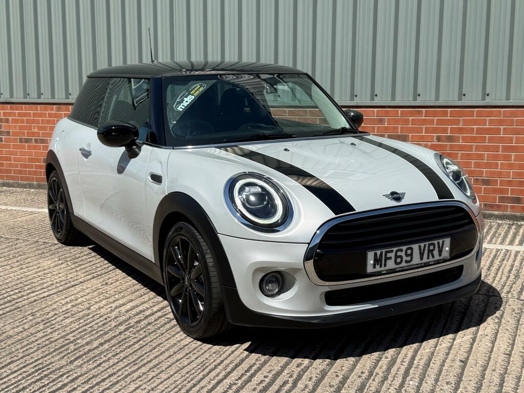 Mini Hatch 1.5 Cooper Classic Euro 6 Ss MF69VRV Silver #5
