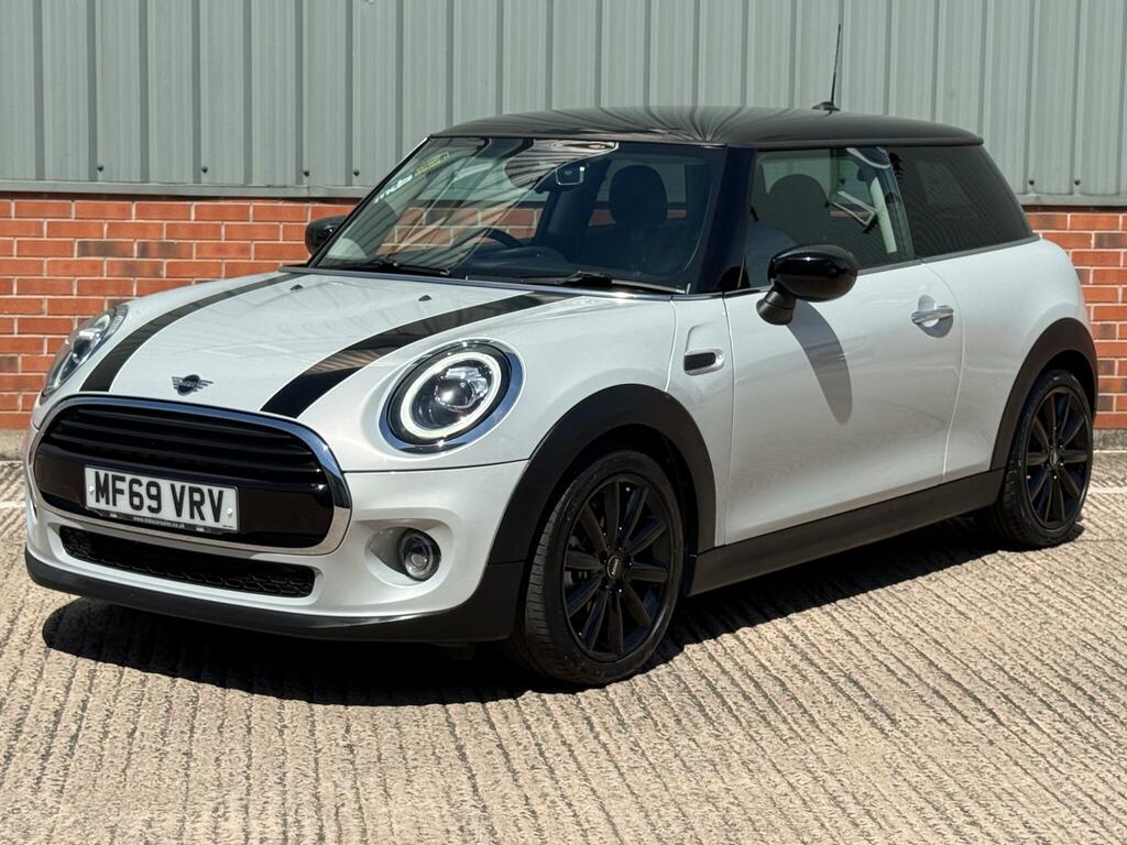 Mini Hatch 1.5 Cooper Classic Euro 6 Ss MF69VRV Silver #3