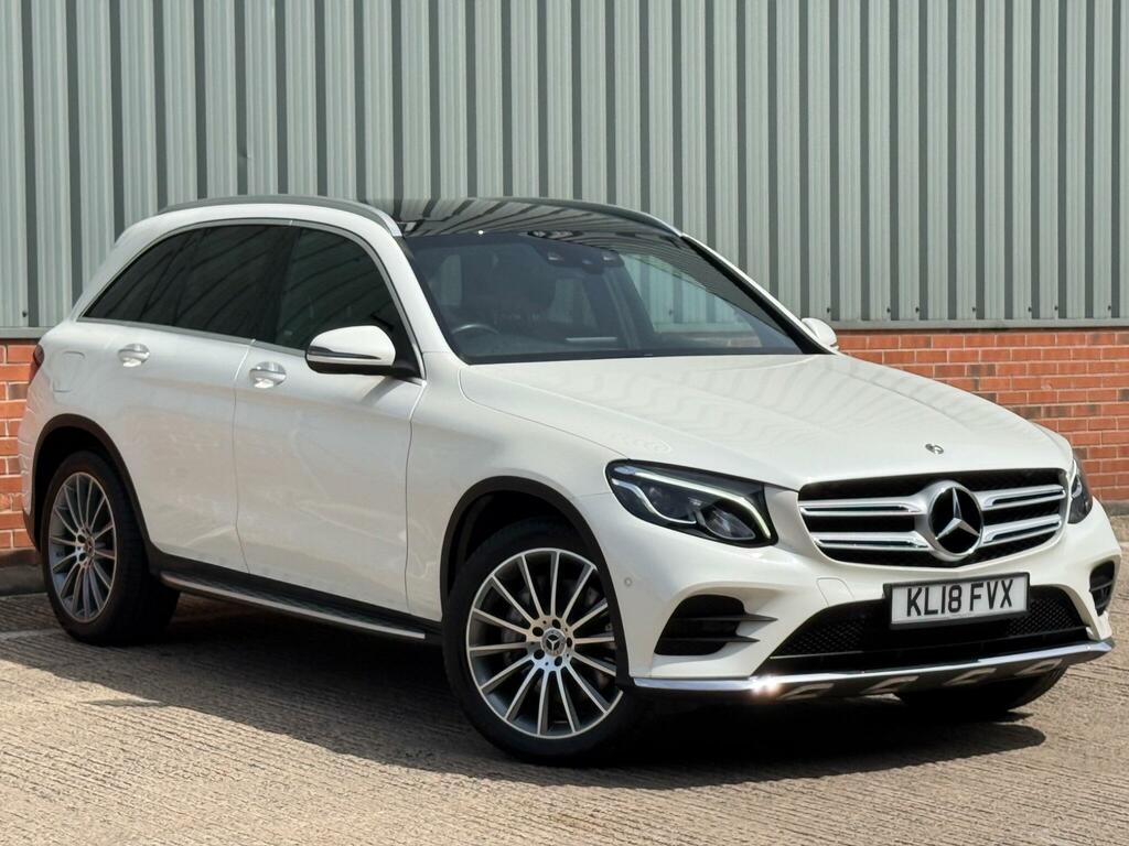 Mercedes-Benz GLC Class 2.1 Glc250d Amg Line Premium G-tronic 4Matic Eu White