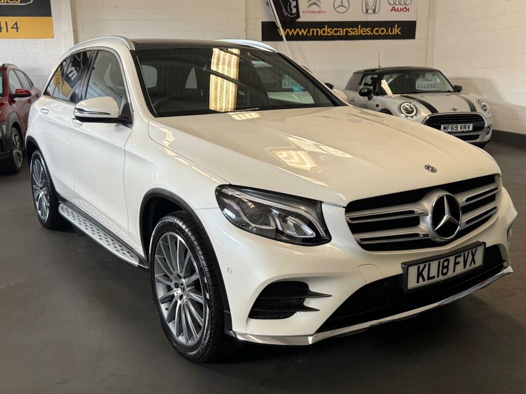 Mercedes-Benz GLC Class 2.1 Glc250d Amg Line Premium G-tronic 4Matic Eu KL18FVX White #6