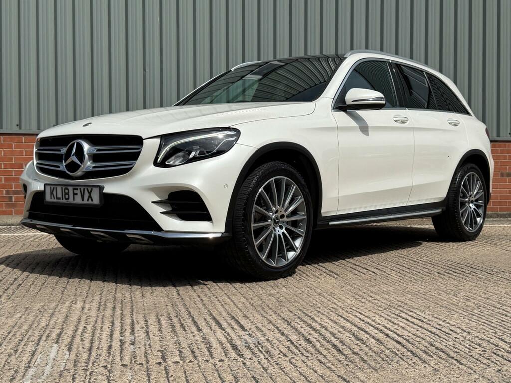 Mercedes-Benz GLC Class 2.1 Glc250d Amg Line Premium G-tronic 4Matic Eu KL18FVX White #3