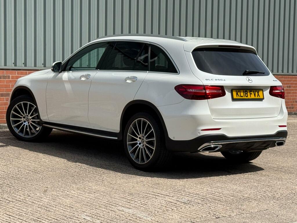 Mercedes-Benz GLC Class 2.1 Glc250d Amg Line Premium G-tronic 4Matic Eu KL18FVX White #4