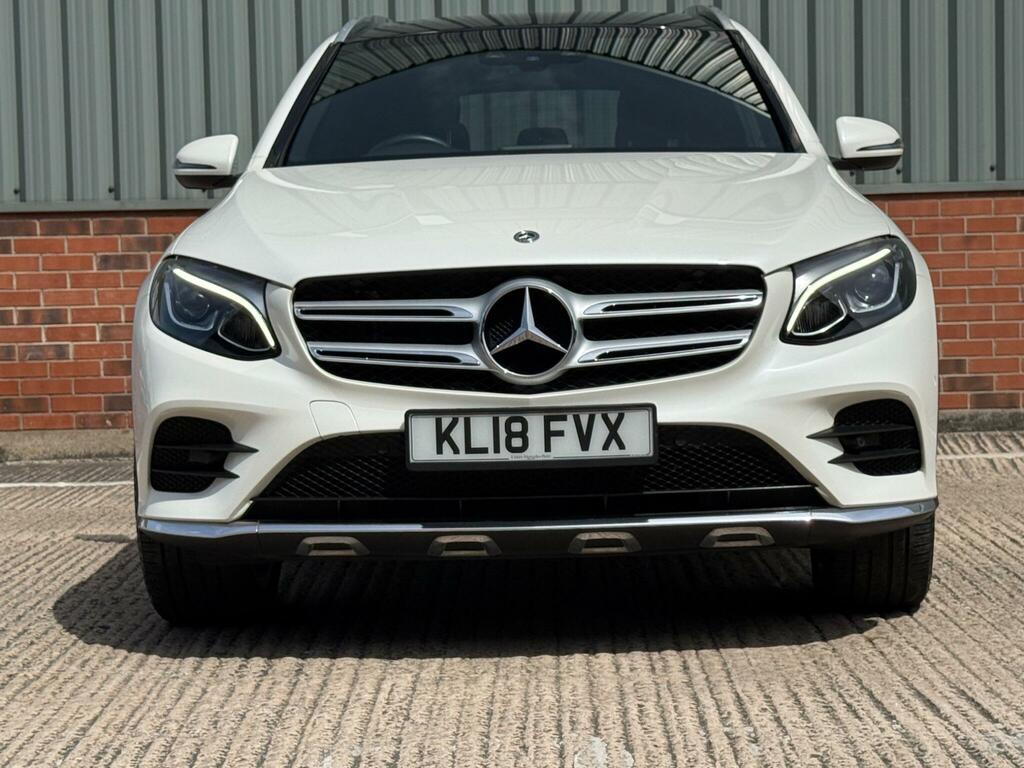 Mercedes-Benz GLC Class 2.1 Glc250d Amg Line Premium G-tronic 4Matic Eu KL18FVX White #2