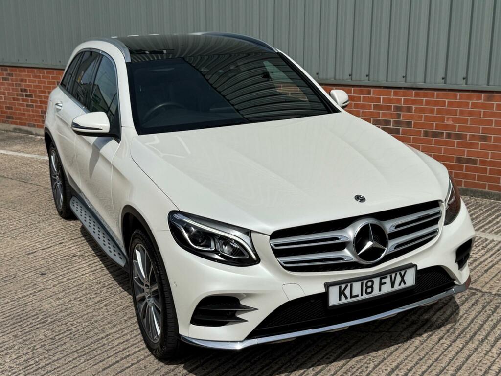 Mercedes-Benz GLC Class 2.1 Glc250d Amg Line Premium G-tronic 4Matic Eu KL18FVX White #5