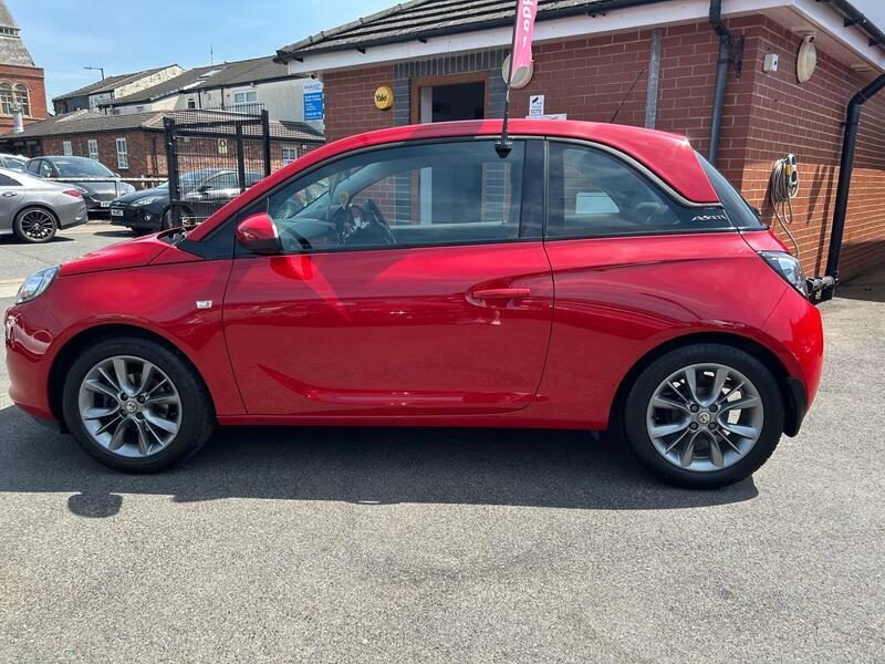 Vauxhall Adam 1.2I-jam-euro-6-3dr BT17YMA Red #6