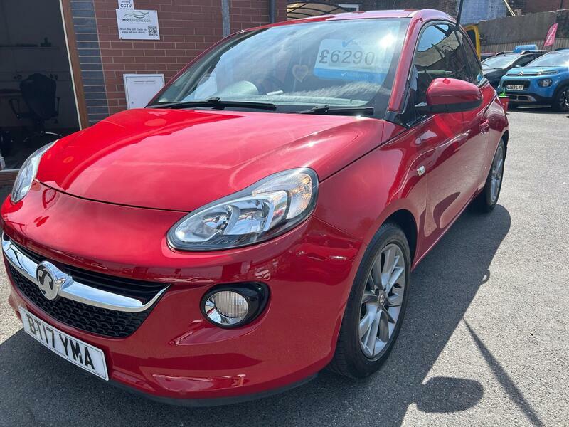 Vauxhall Adam 1.2I-jam-euro-6-3dr BT17YMA Red #2