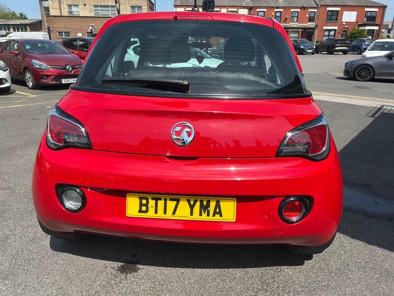Vauxhall Adam 1.2I-jam-euro-6-3dr BT17YMA Red #4