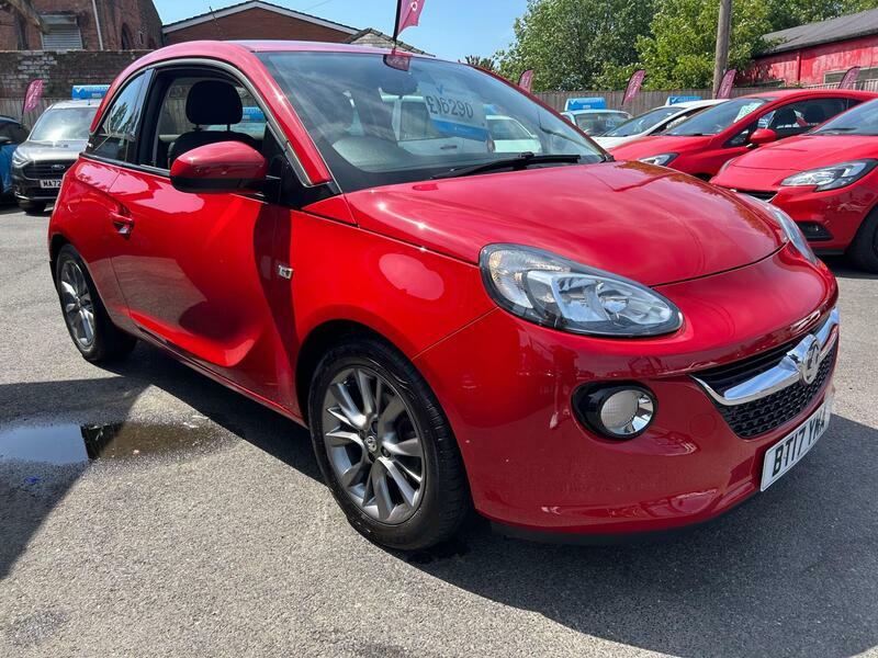 Vauxhall Adam 1.2I-jam-euro-6-3dr Red