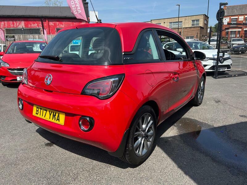 Vauxhall Adam 1.2I-jam-euro-6-3dr BT17YMA Red #5