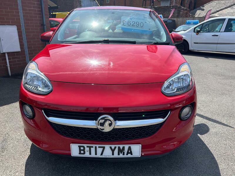 Vauxhall Adam 1.2I-jam-euro-6-3dr BT17YMA Red #3