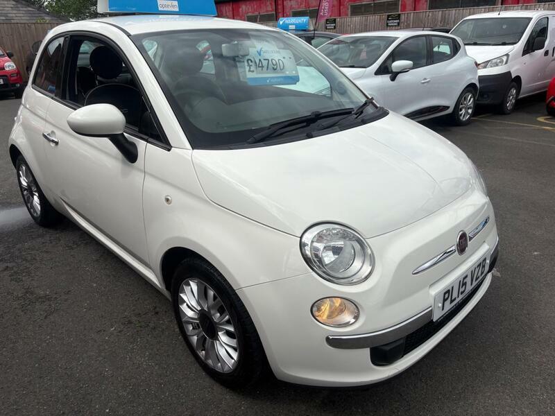 Fiat 500 1.2-Pop-star-euro-6-ss-3dr PL15VZB White #2