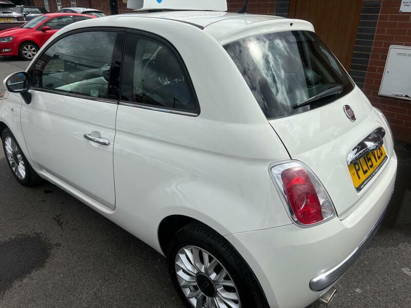 Fiat 500 1.2-Pop-star-euro-6-ss-3dr PL15VZB White #6