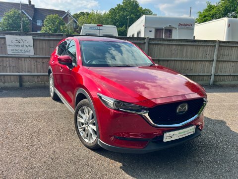 Mazda CX-5 2.2D Sport Nav 