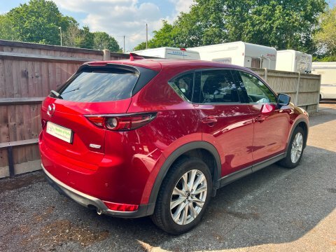 Mazda CX-5 2.2D Sport Nav YJ68WSE #4