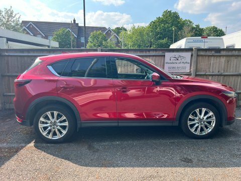Mazda CX-5 2.2D Sport Nav YJ68WSE #3