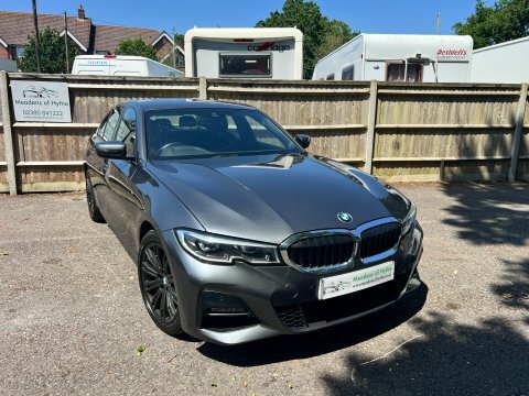 BMW 3 Series 330E M Sport