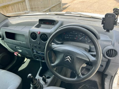 Citroen Berlingo 2.0 Td Forte Multispace Silver #10