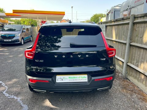 Volvo XC40 2.0 T4 R-design AP19EGC Black #5