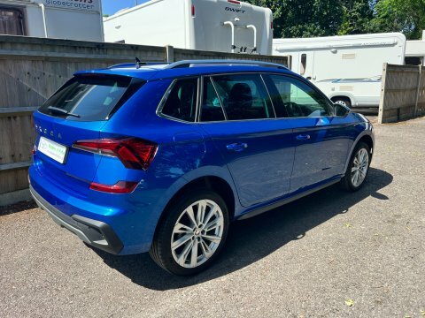 Skoda Kamiq Se L 1.0 HY74KLK #4