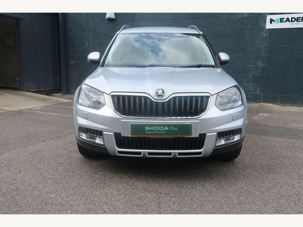 Skoda Yeti 1.2 Tsi Se Outdoor Dsg Euro 5 Silver #3