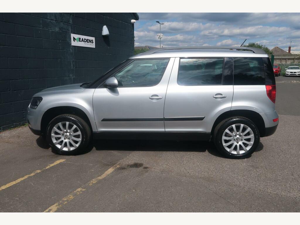 Skoda Yeti 1.2 Tsi Se Outdoor Dsg Euro 5 Silver #6