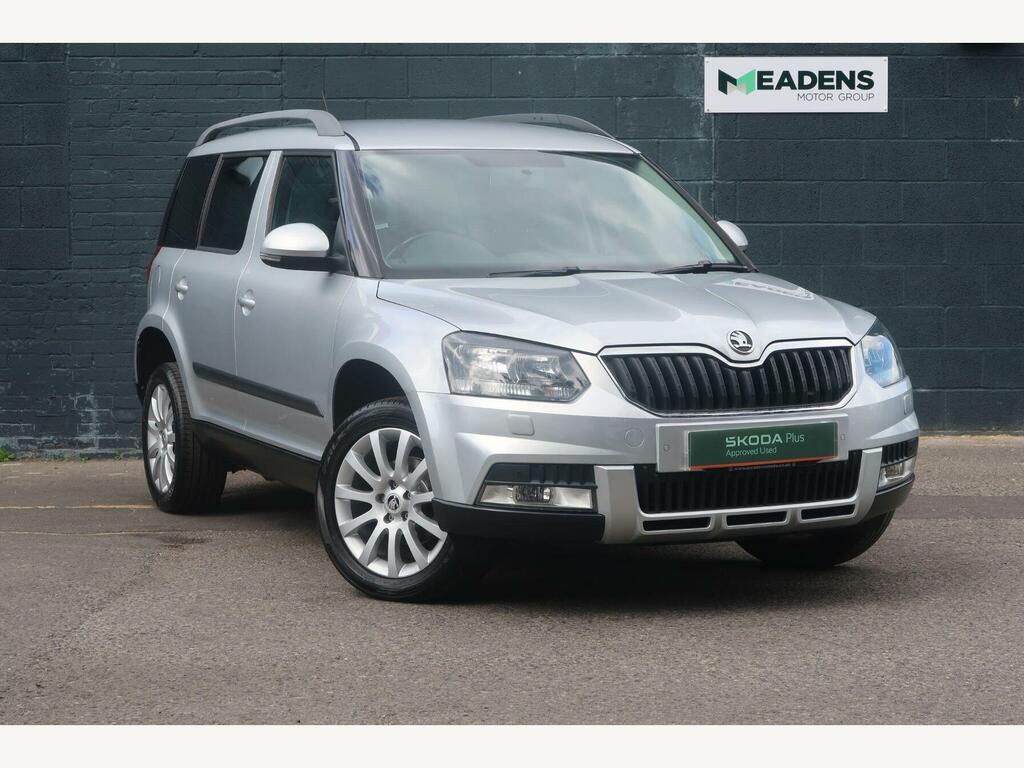 Skoda Yeti 1.2 Tsi Se Outdoor Dsg Euro 5 Silver